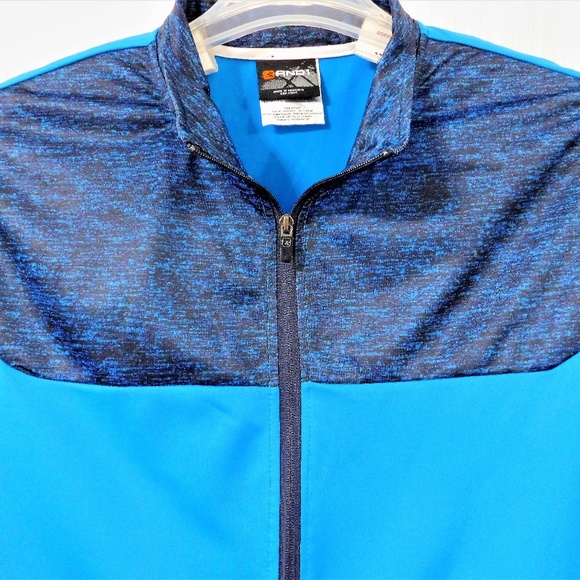 And1 Jackets & Coats And Mens Full Zip Up Athletic Jacket Blue